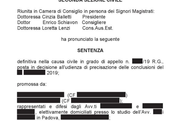 Servitù di passaggio