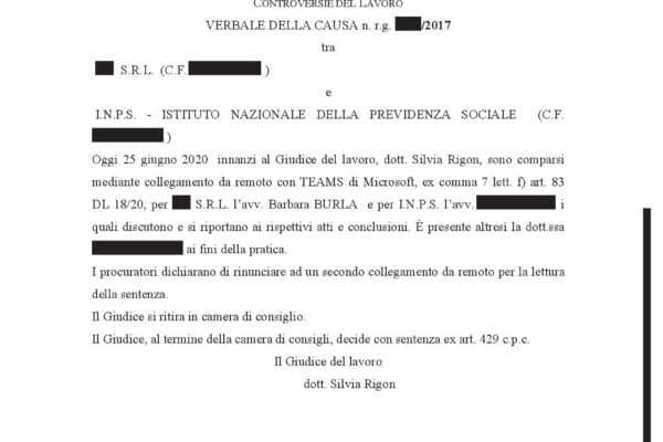 Indennità di trasferta