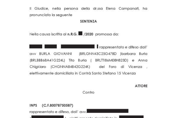 Indebito pensionistico