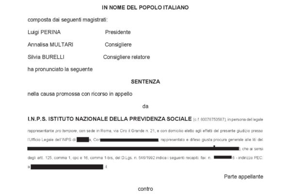 PROFESSIONISTI – RICONGIUNZIONE CONTRIBUTI